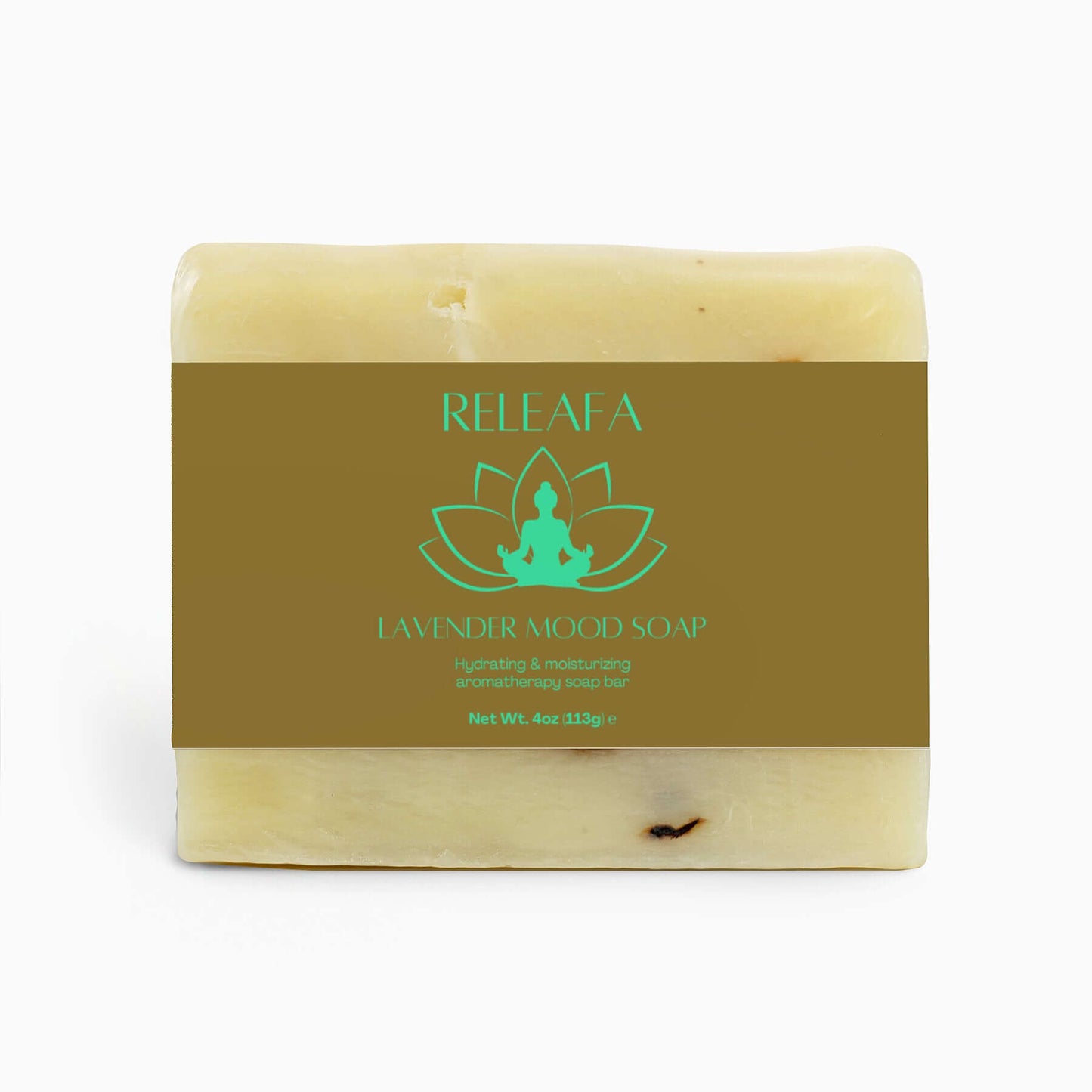 Lavender Mood Soap by Releafa