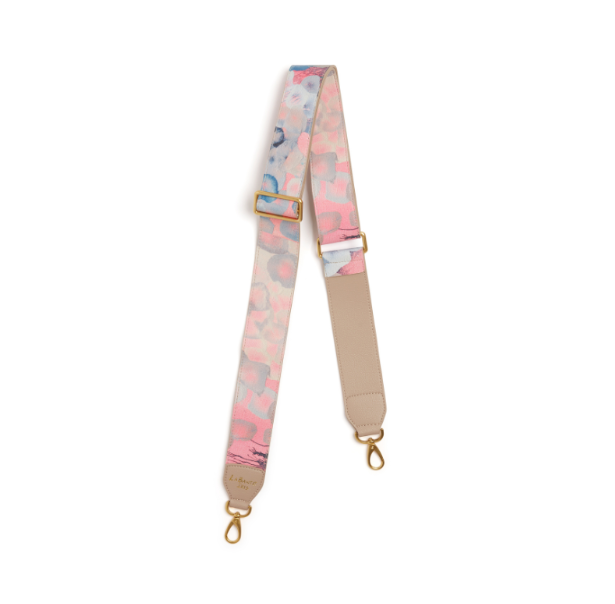 Iris Umhängetasche aus veganem Leder | Beige