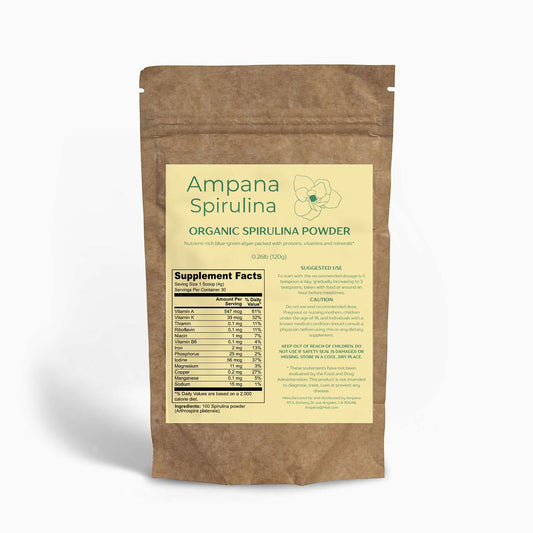 Ampana Spirulina Powder