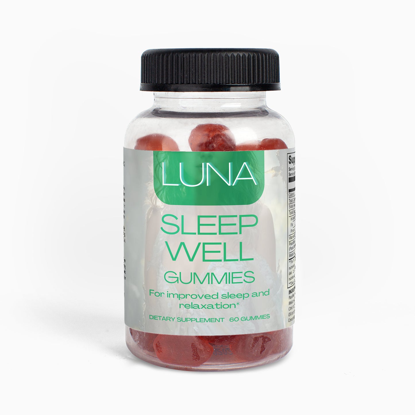 Sleep Well Adult Gummies by Luna