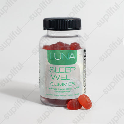 Sleep Well Adult Gummies by Luna