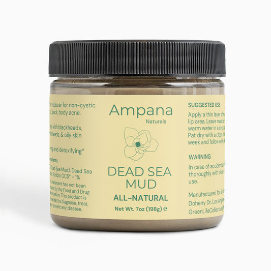 All Natural Dead Sea Mud by Ampana