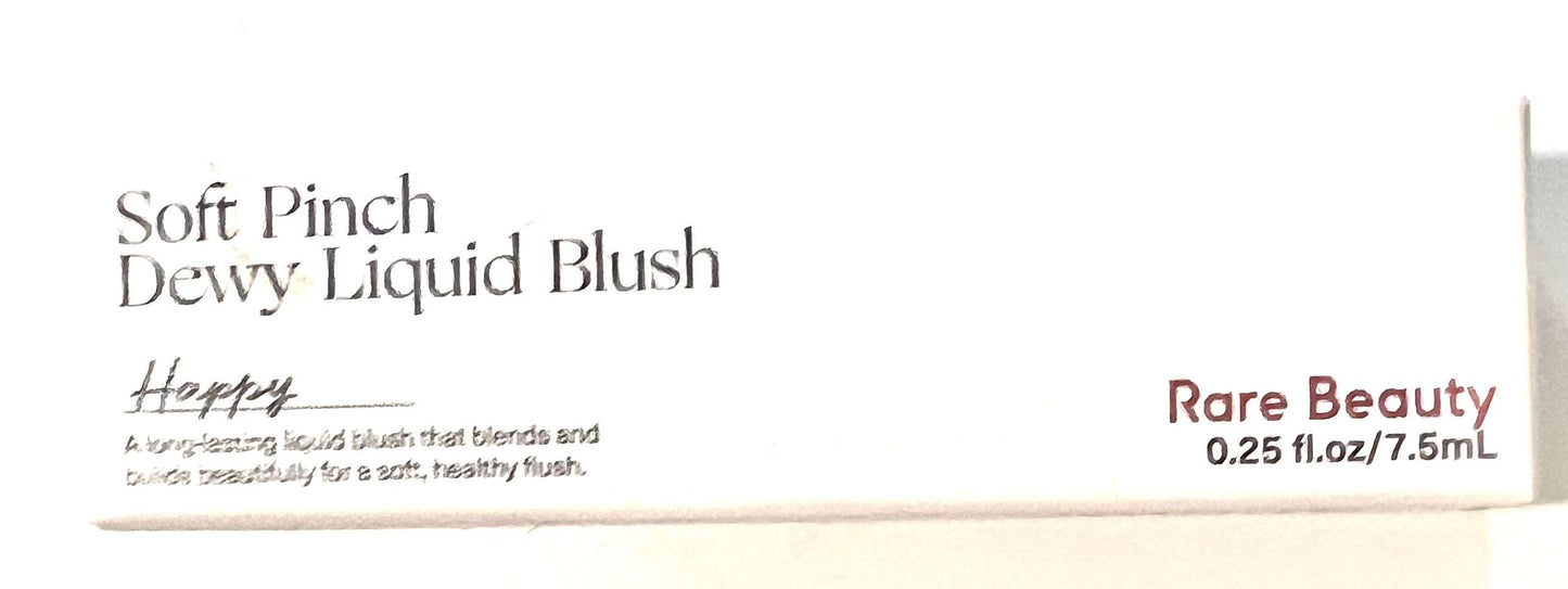 Rare Beauty: Soft Pinch Dewy Liquid Blush | Color Shade: Happy Perfect for Cinco de Mayo 2024