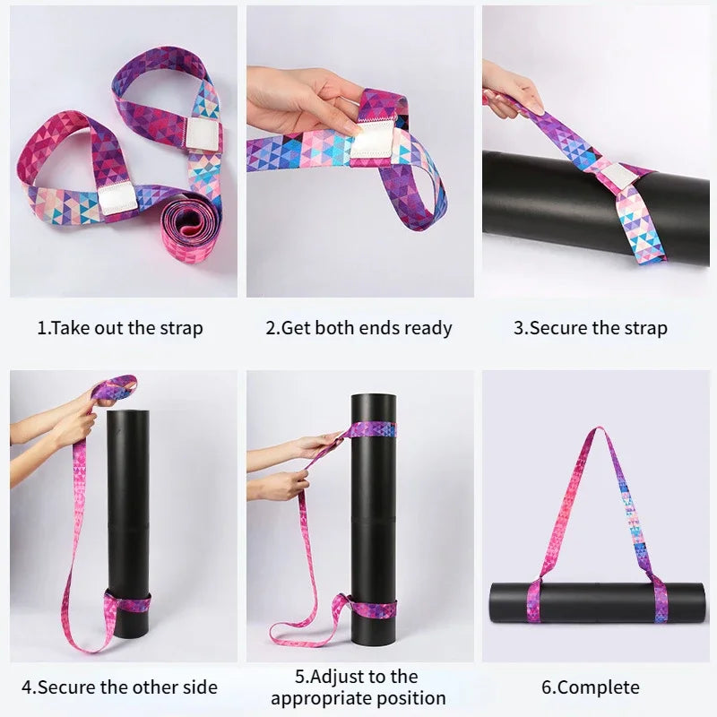 Adjustable Sling Yoga Mat Strap