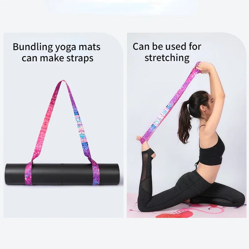 Adjustable Sling Yoga Mat Strap