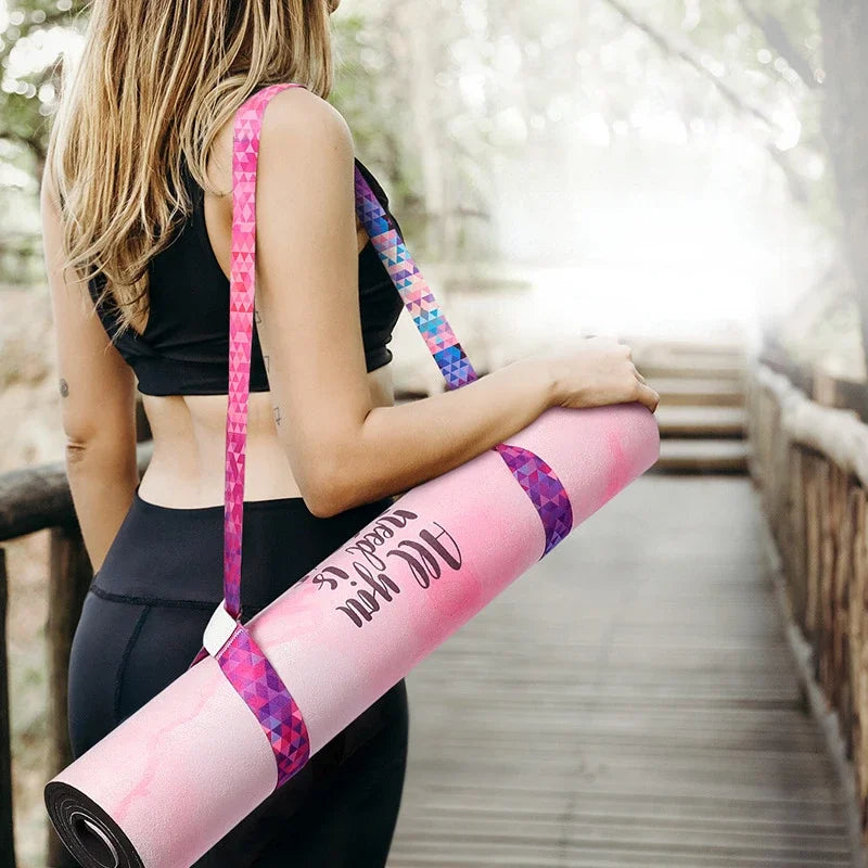 Adjustable Sling Yoga Mat Strap