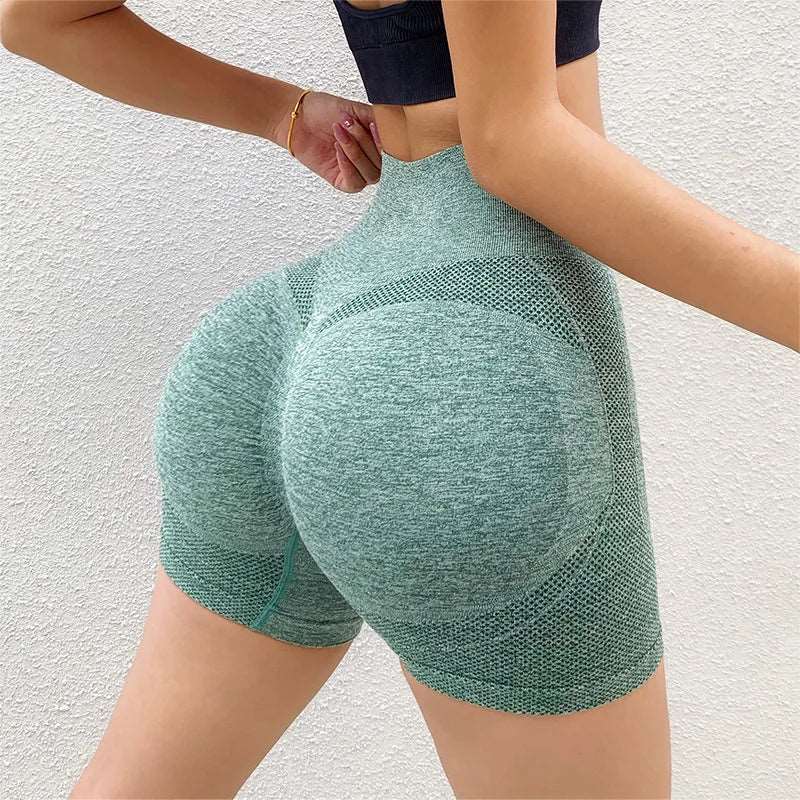 Sports Shorts Women Push Up Yoga Shorts Cycling Jogging Fitness Short High Waist Gym shorts Leggings Women Clothing Women Shorts