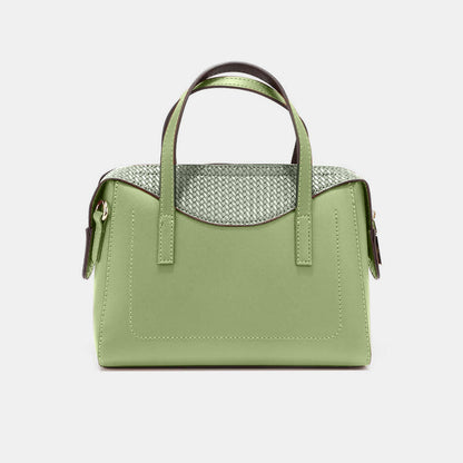 Three-Piece Vegan Leather Women’s Handbag Set Nicole Lee USA