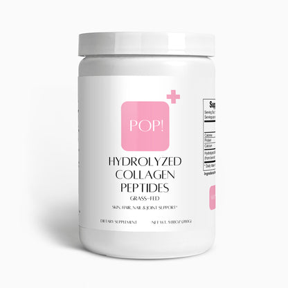 Grass-Fed Hydrolyzed Collagen Peptide Powder is essential for maintaining a healthy level of collagen in the body. Collagen is one of the most abundant proteins in the body and is responsible for keeping the skin, hair, and nails healthy.  Perfect for Cinco de Mayo 2024