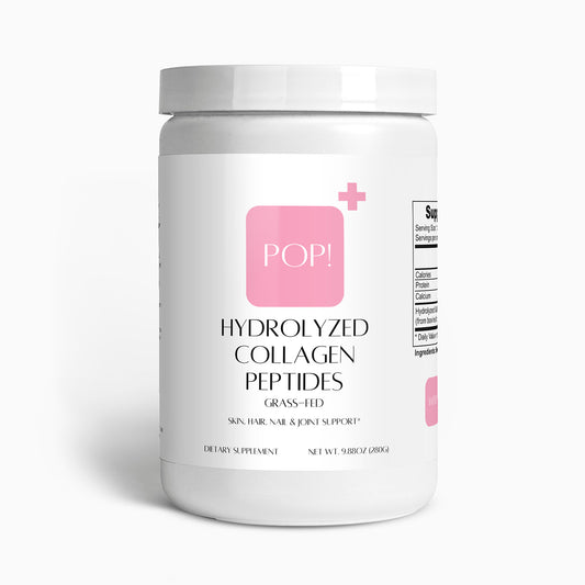 Grass-Fed Hydrolyzed Collagen Peptide Powder is essential for maintaining a healthy level of collagen in the body. Collagen is one of the most abundant proteins in the body and is responsible for keeping the skin, hair, and nails healthy.  Perfect for Cinco de Mayo 2024