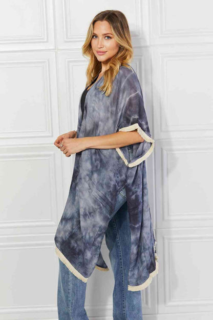 Justin Taylor Cloud Rush Bade-Cover-Up-Kimono