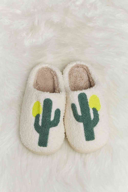 Melody Cactus Plüsch-Slipper