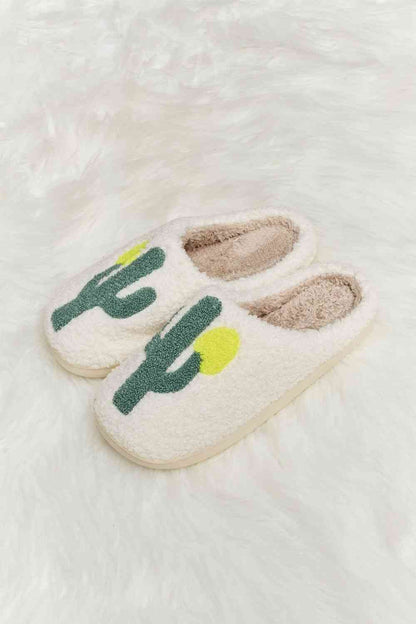 Melody Cactus Plüsch-Slipper