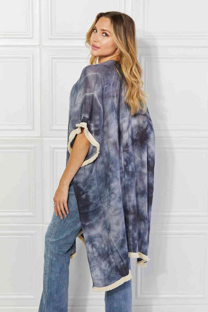 Justin Taylor Cloud Rush Bade-Cover-Up-Kimono