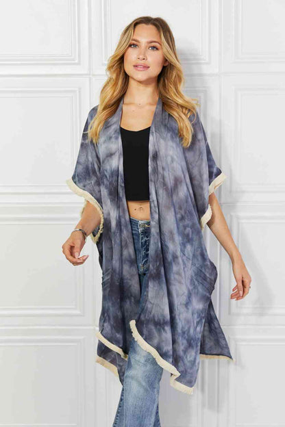 Justin Taylor Cloud Rush Bade-Cover-Up-Kimono