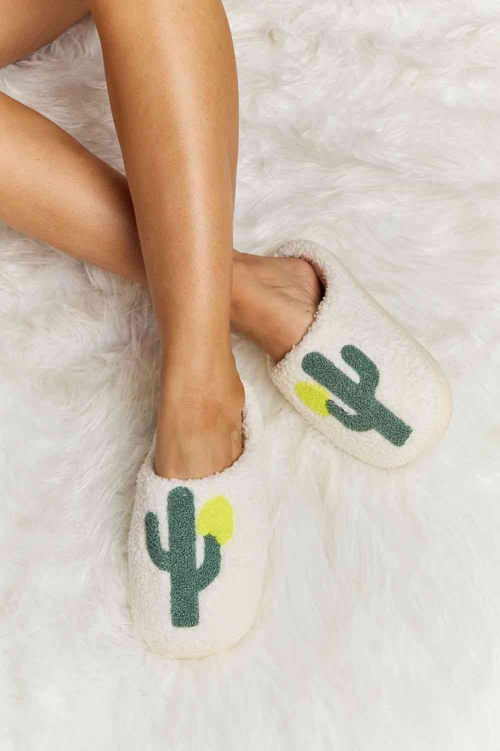 Melody Cactus Plüsch-Slipper