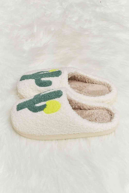 Melody Cactus Plüsch-Slipper